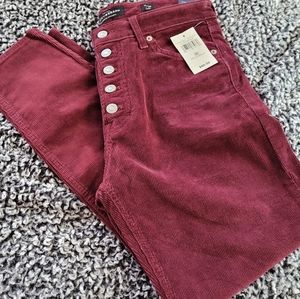 NWT *Lucky Brand* corduroy pants